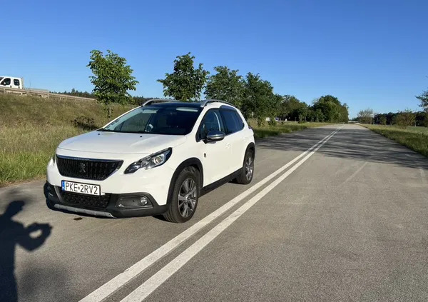 peugeot Peugeot 2008 cena 43900 przebieg: 178000, rok produkcji 2016 z Kępno